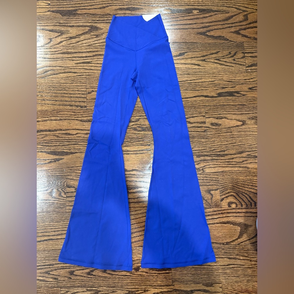 NWT OFFLINE By Aerie Real Me High Waisted Crossover Flare Legging